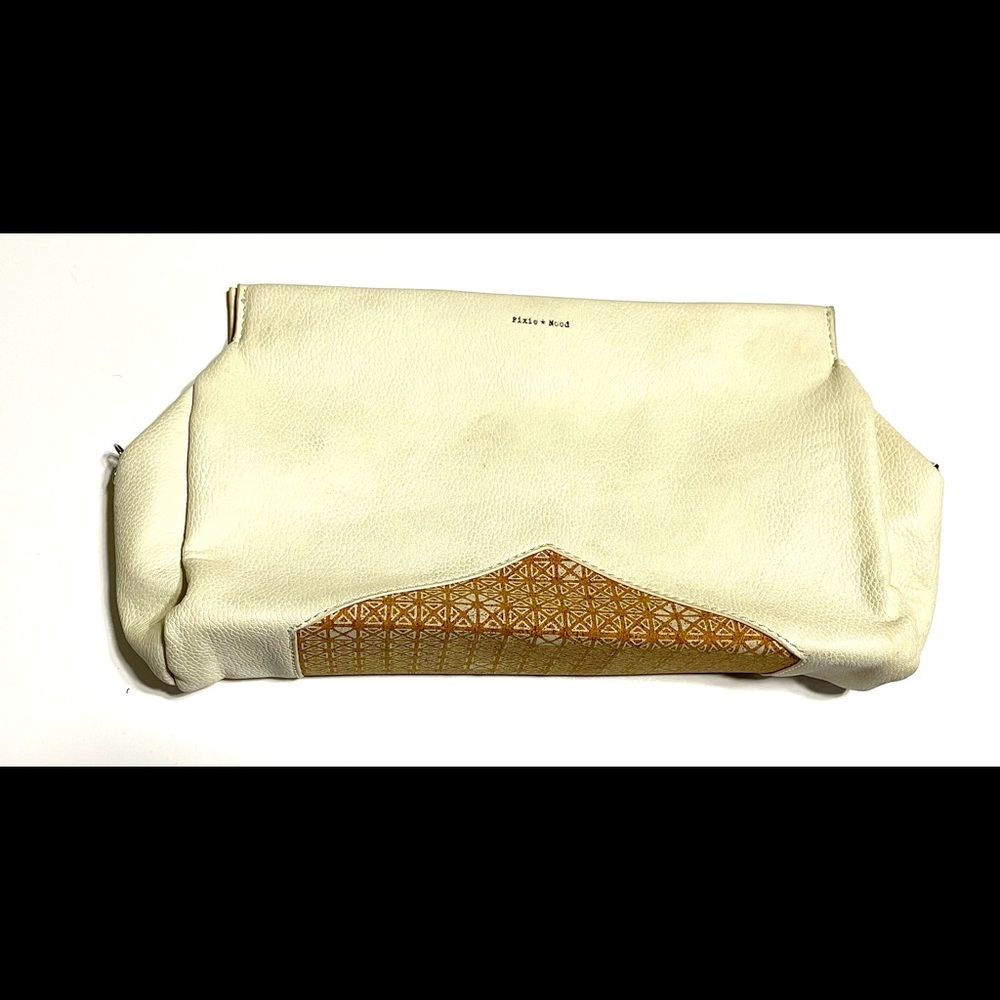 Pixie Mood Margaret Faux Leather Clutch